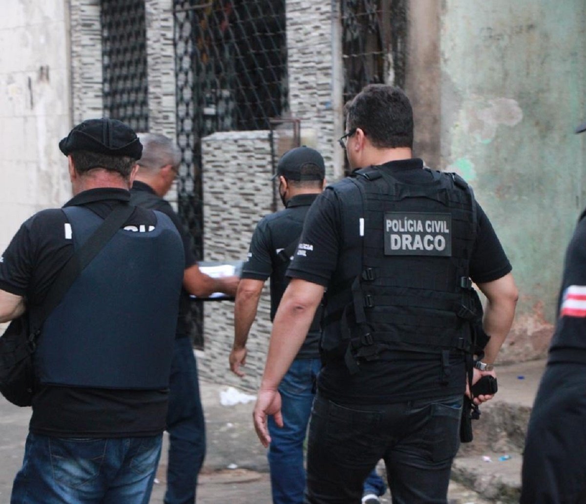 Quatro são presos em Pernambués na megaoperação que combate crimes organizados em Salvador