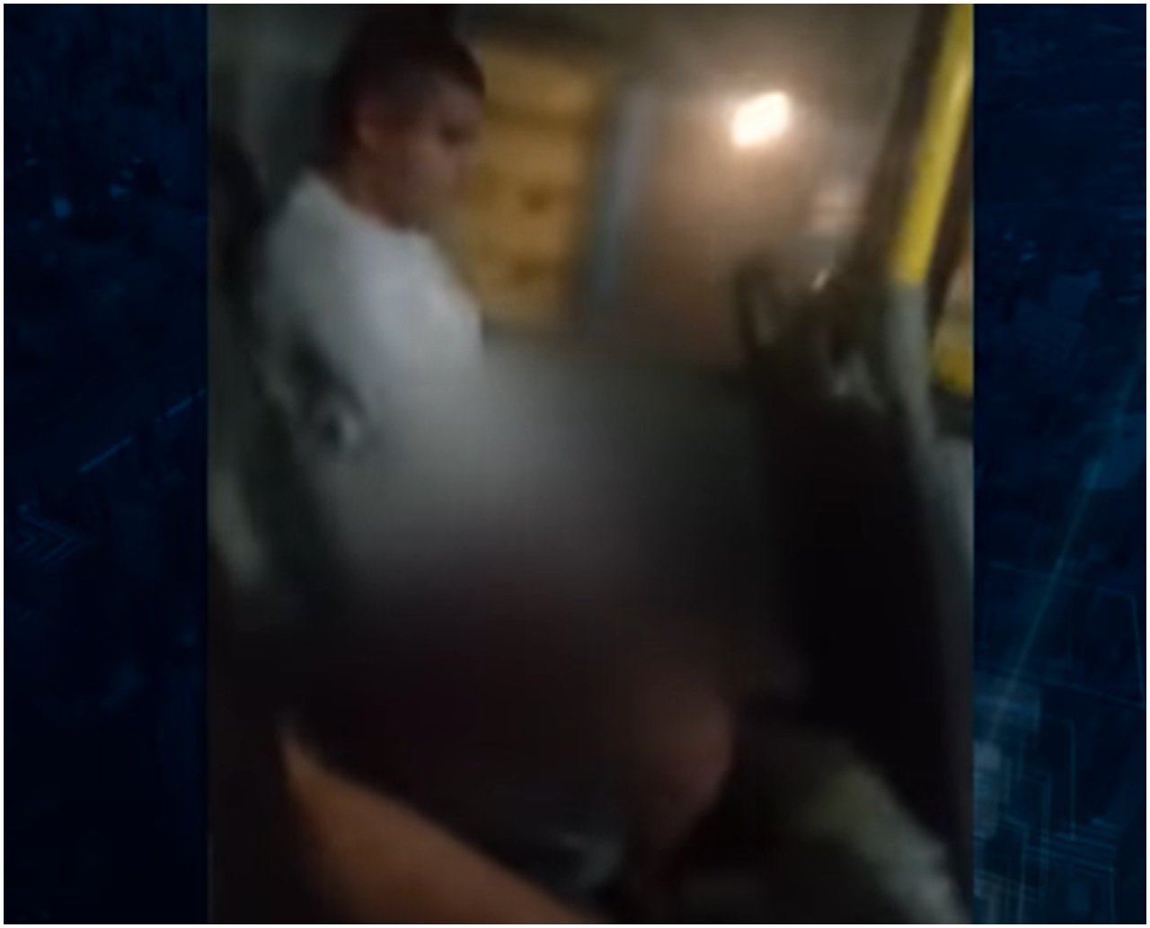 Vídeo: passageiro se masturba em ônibus após entregar panfleto religioso