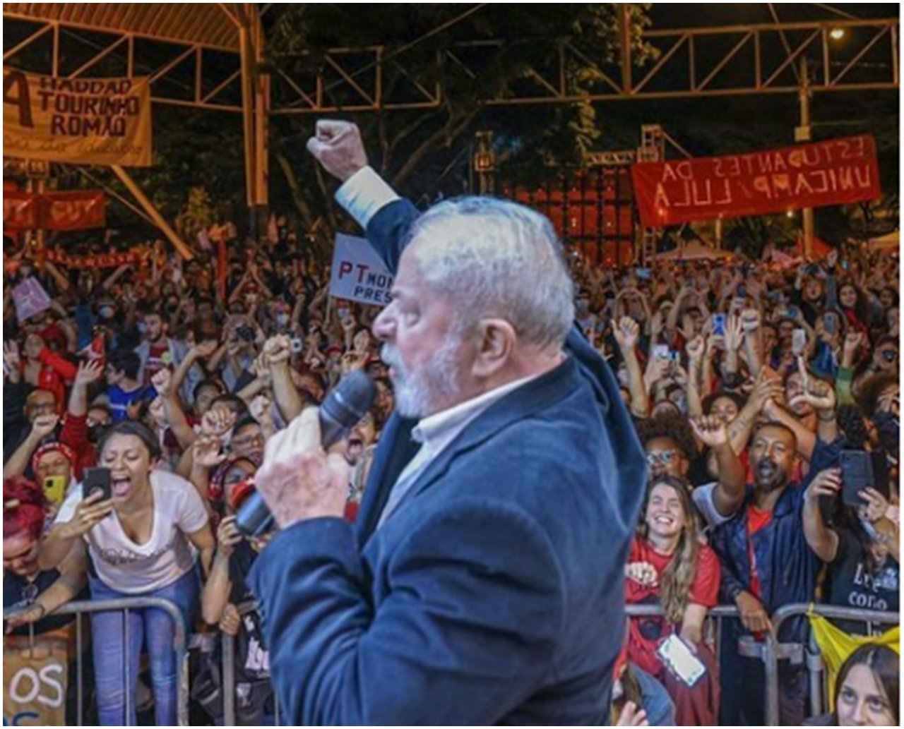 Pesquisa Ipespe: Lula segue soberano na liderança com  44%; Bolsonaro mantém 31%