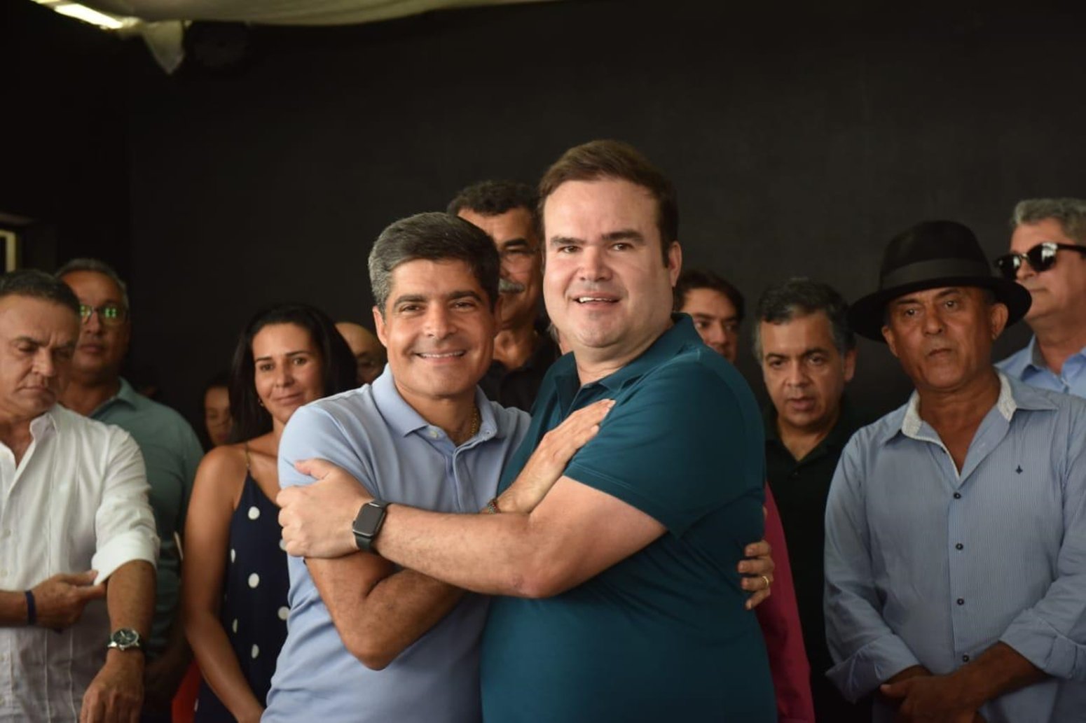 Em 1ª viagem como pré-candidato a senador, Cacá promete continuidade de um mandato de resultados no Senado