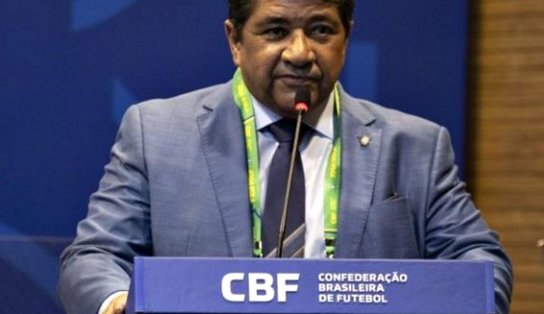 Presidente da CBF propõe perda de pontos para clubes em incidentes racistas; debate foi sugerido à Conmebol