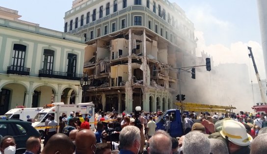 Cuba: explosão destrói hotel famoso e deixa ao menos 9 pessoas mortas e 40 feridas 