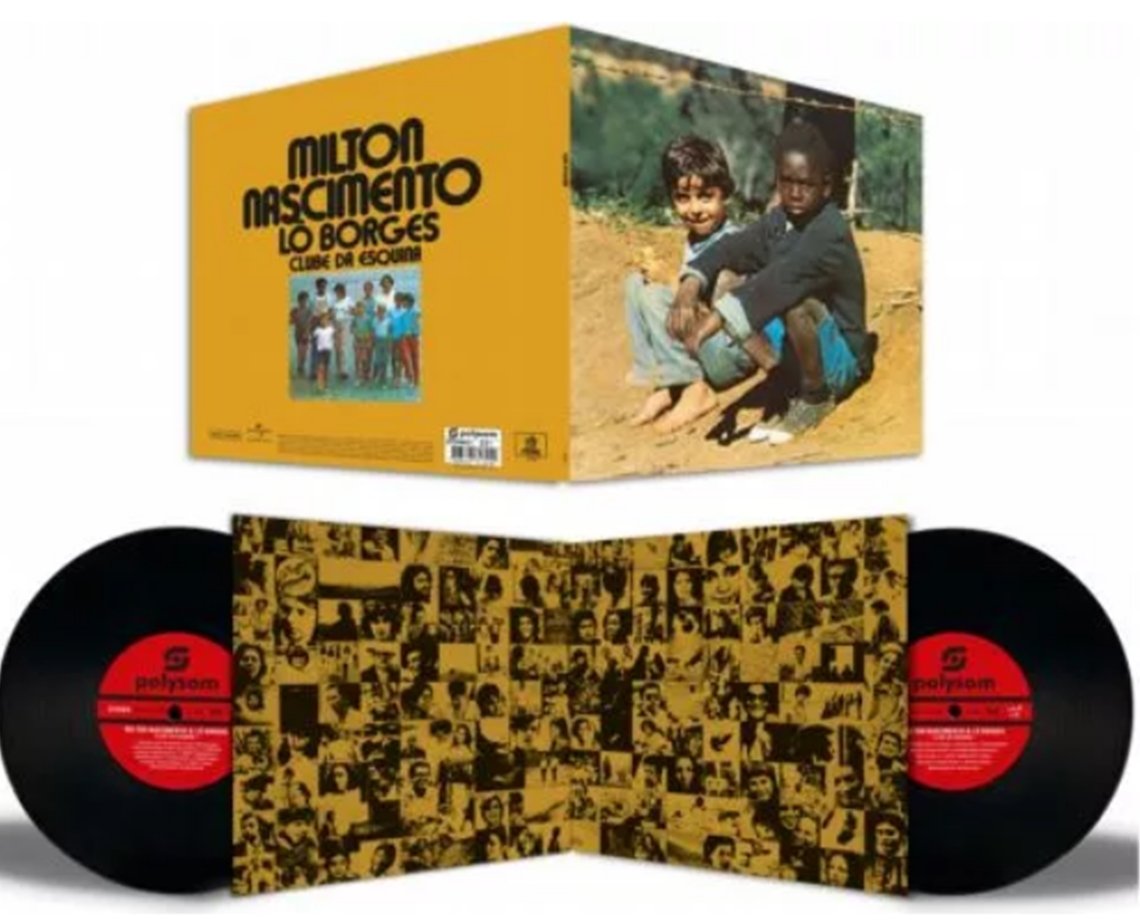 "Clube da esquina", de Milton Nascimento, é o melhor disco brasileiro já lançado segundo especialistas; Novos Baianos ficam em 2º