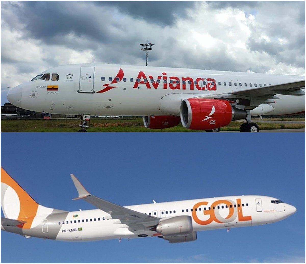 Gol e Avianca se tornam uma só após fusão e criam nova holding; sede será no Reino Unido