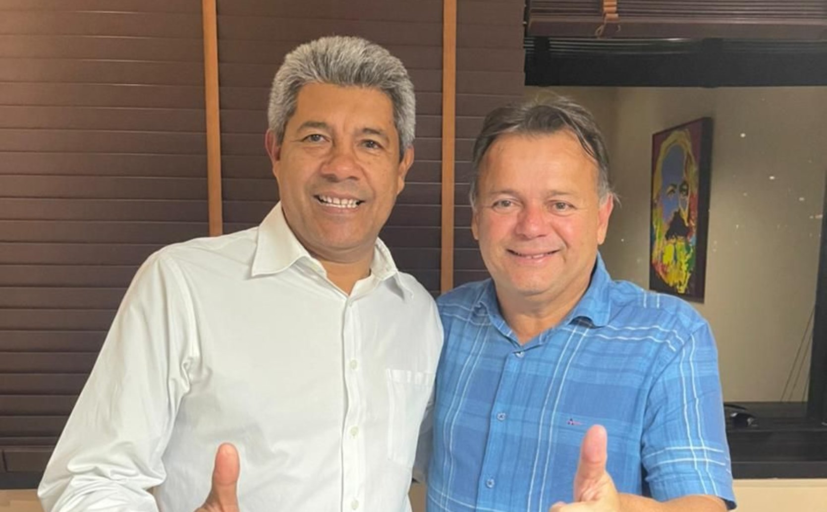 Prefeito do PP, Marcos Lobo declara apoio a Jerônimo Rodrigues