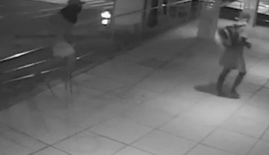 Vídeo mostra ação de bandidos que roubaram tripulação da Gol em hotel de Salvador; assista 