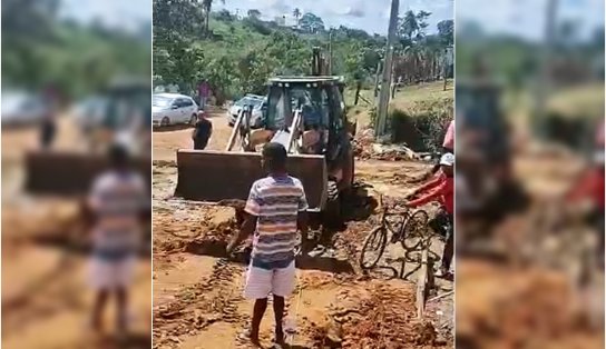 Moradores de terreno em Lauro de Freitas voltam a reclamar de reintegração e denunciam Prefeitura  