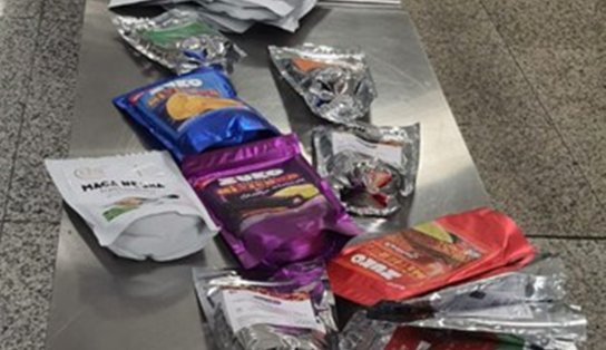 Cocaína negra: PF apreende droga rara no aeroporto brasileiro; peruano tentava embarcar para Europa