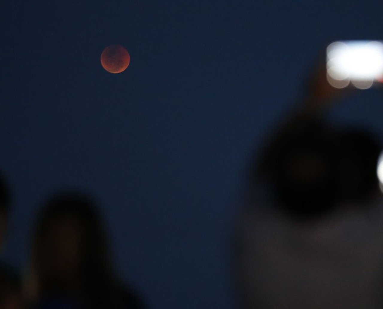 Anote aí! Na noite deste domingo terá Lua de Sangue “triplamente especial”; confira horário