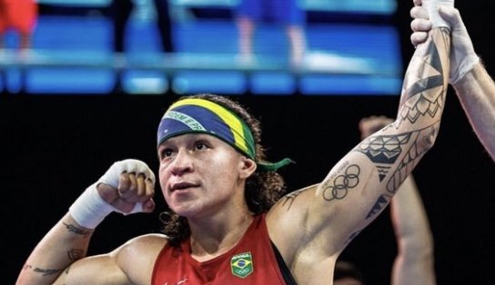 Beatriz Ferreira, boxeadora baiana, já tem medalha garantida no mundial de boxe feminino