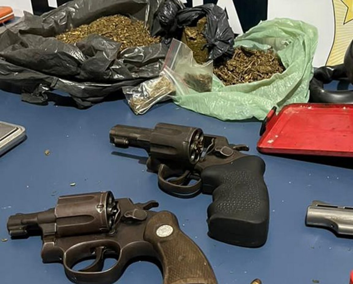 Quadrilha suspeita de assaltos em Paulo Afonso é presa no município