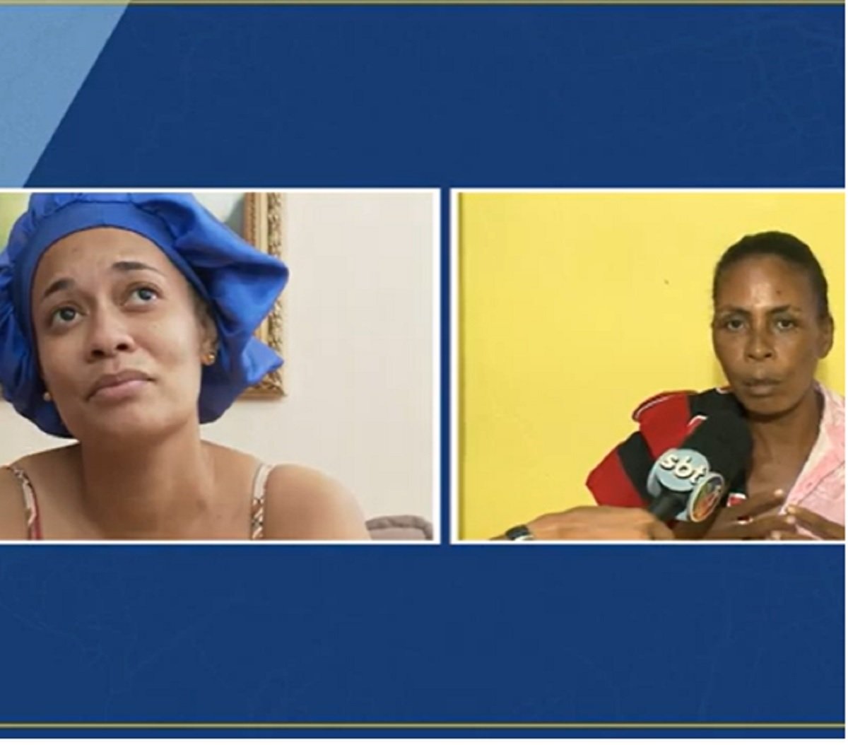 "Frente a frente": grávida que matou companheiro em Salvador entra em confronto com mãe da vítima; assista  