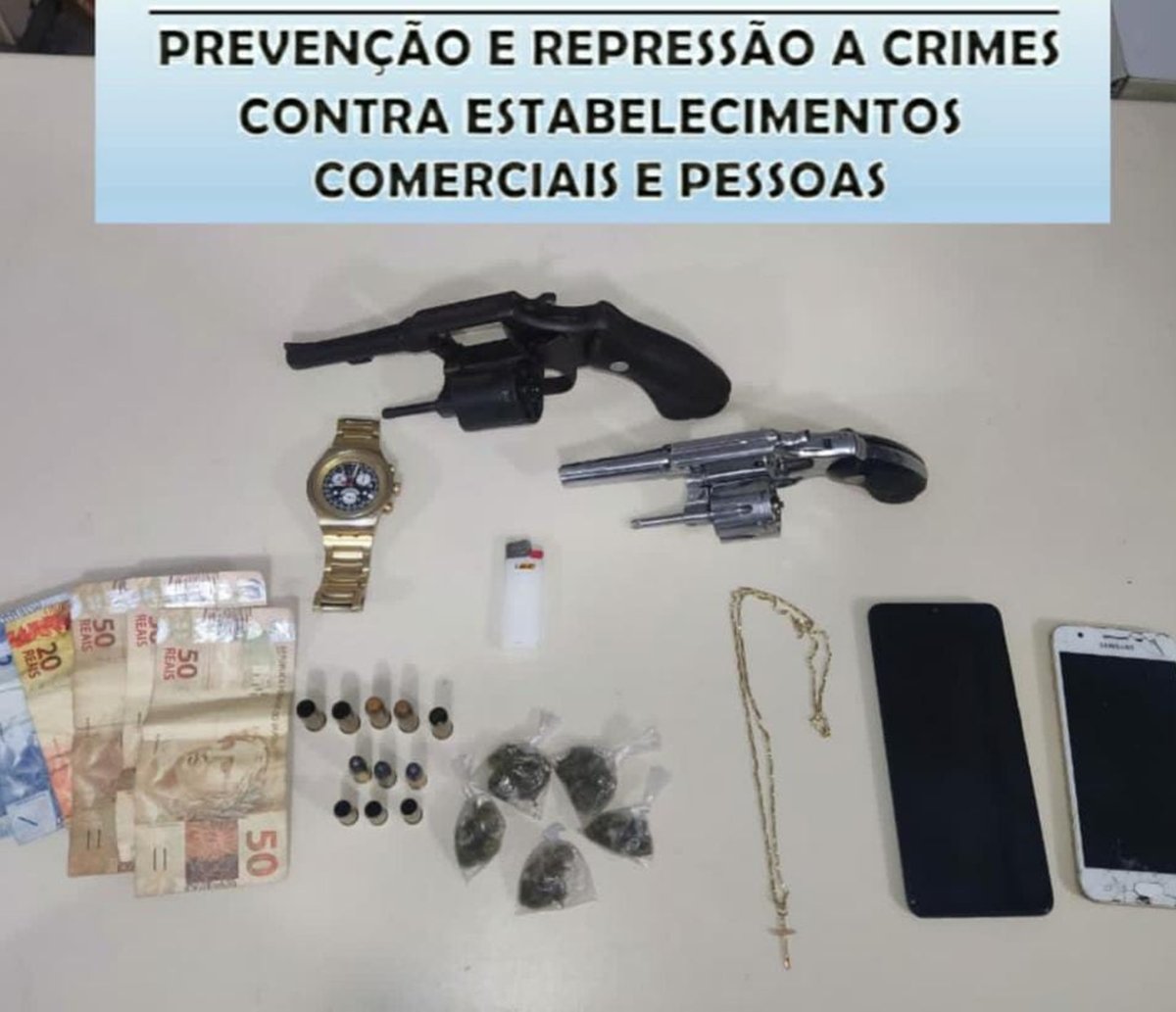 Dupla atira contra a Rondesp e leva a pior em Salvador: menos dois CPFs 