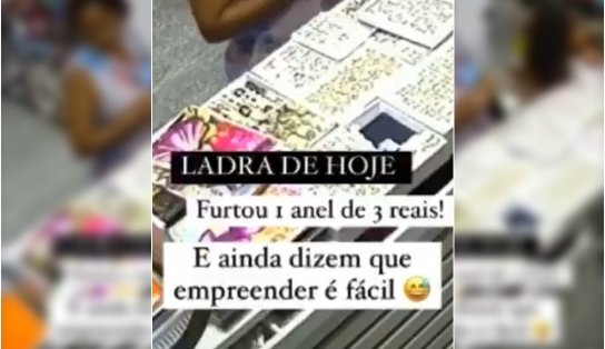 Mulher é acusada injustamente nas redes sociais por furtar anel de R$ 3 em loja do Subúrbio de Salvador