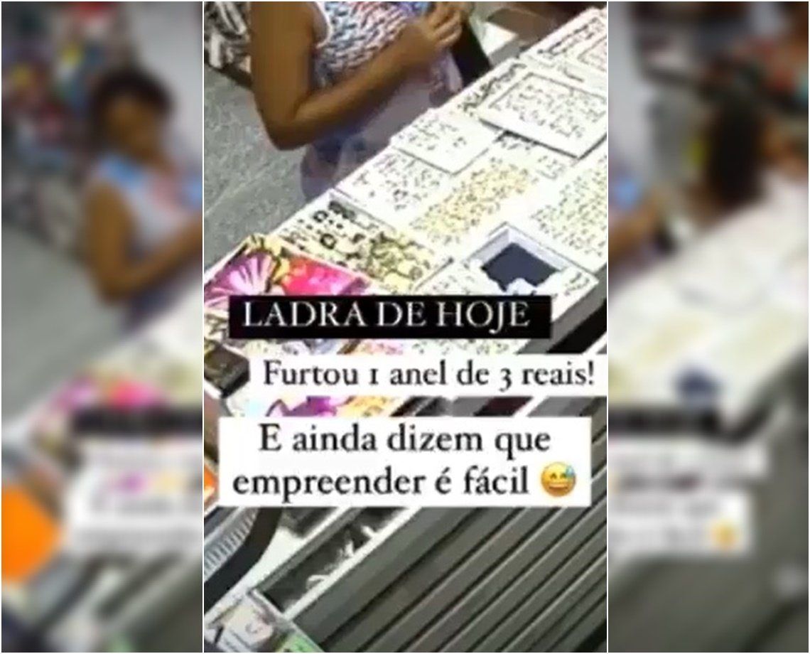 Mulher é acusada injustamente nas redes sociais por furtar anel de R$ 3 em loja do Subúrbio de Salvador