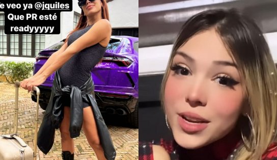 Melody alfineta Anitta após cantora aparecer com Lamborghini; "óbvio que ela me copiou"