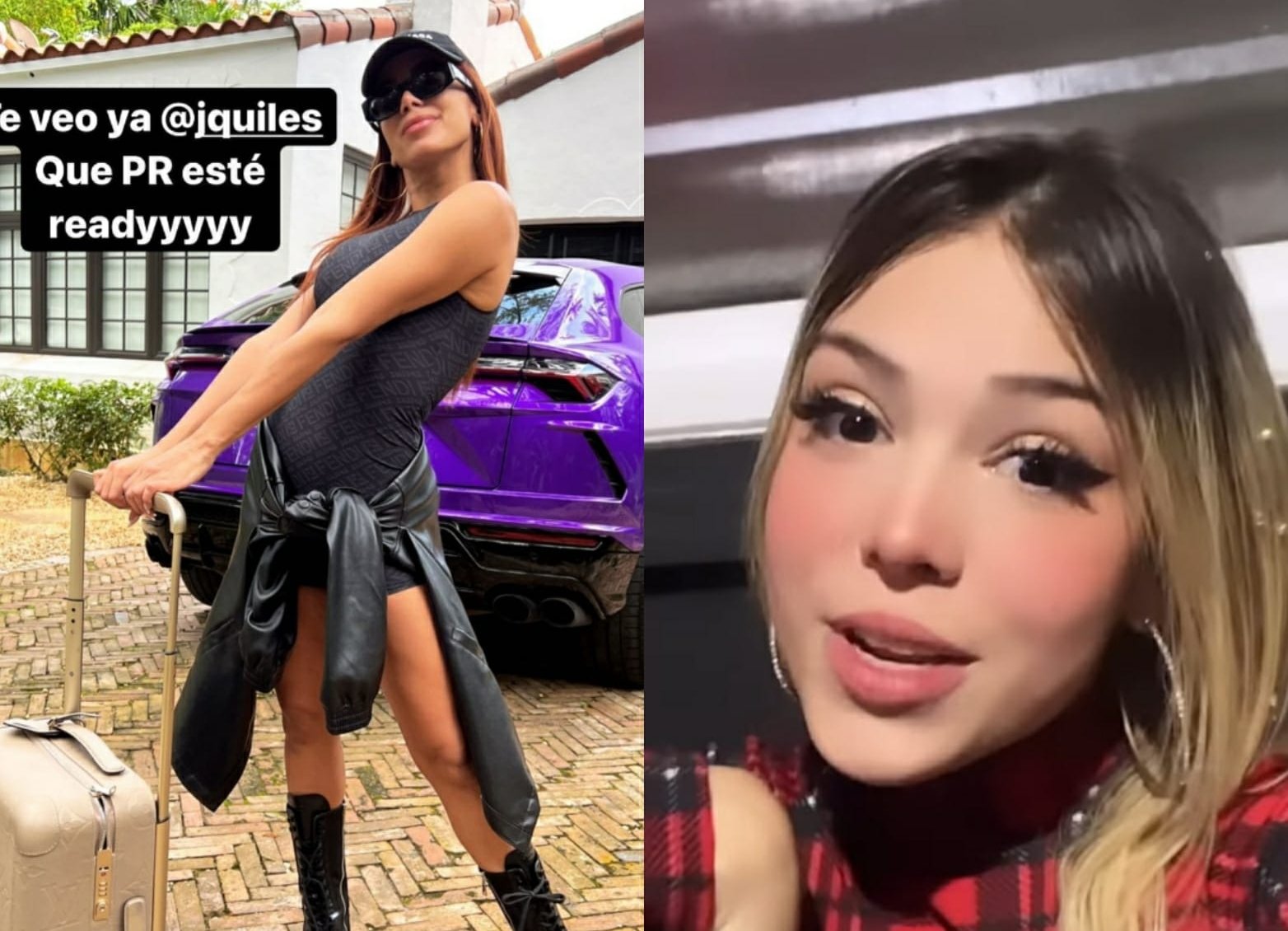 Melody alfineta Anitta após cantora aparecer com Lamborghini; "óbvio que ela me copiou"