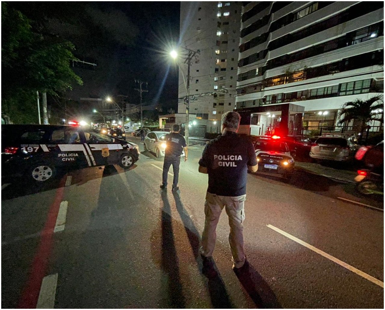 Polícia Civil faz operação contra roubos em bares e restaurantes de Salvador