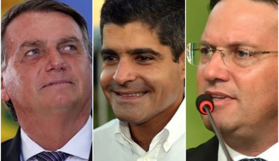 Mudou de lado? Bolsonaro pode abrir mão da candidatura de João Roma para se reaproximar de ACM Neto, diz jornal