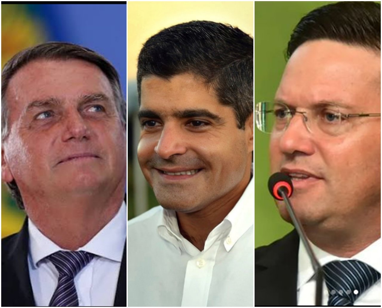 Mudou de lado? Bolsonaro pode abrir mão da candidatura de João Roma para se reaproximar de ACM Neto, diz jornal