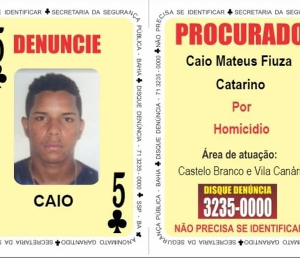 Integrante do "Baralho do Crime", homem que participou de terrorismo em praia de Salvador morre após confronto 