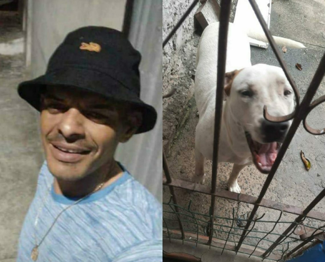 Eletricista morre após ser atacado por dois cachorros da raça Pitbull em Camaçari; esposa da vítima encontrou cena