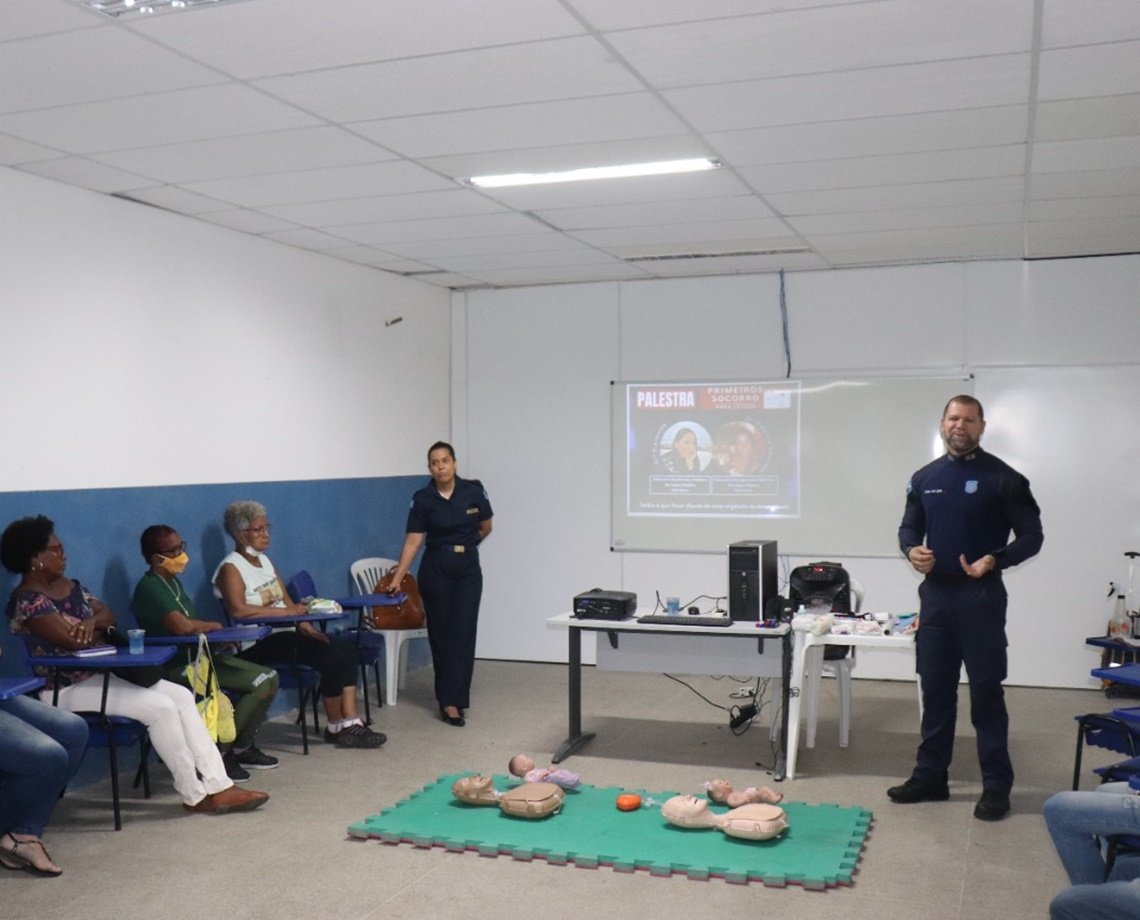 Guarda Municipal faz curso gratuito de primeiro socorros para leigos; veja como se inscrever