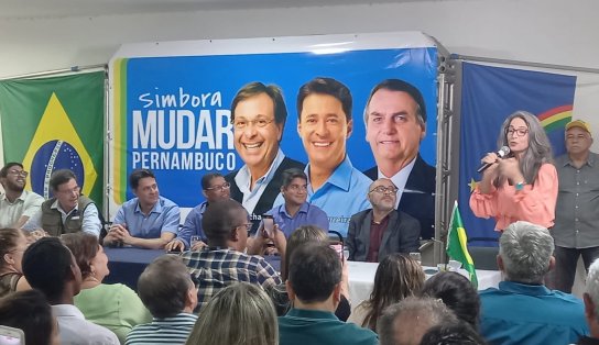 Em Pernambuco, Dra. Raíssa Soares renova apoio às pré-candidaturas de Anderson Ferreira e Gilson Machado