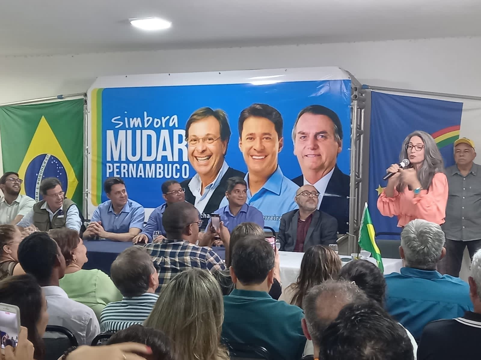 Em Pernambuco, Dra. Raíssa Soares renova apoio às pré-candidaturas de Anderson Ferreira e Gilson Machado