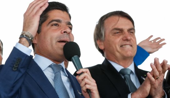 ACM Neto nega aproximação para ter apoio de Bolsonaro na Bahia; "especulação"