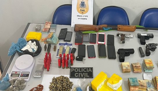 Operação Revoada prende 11 pessoas e dá “baque” ao crime organizado na região de Irecê 