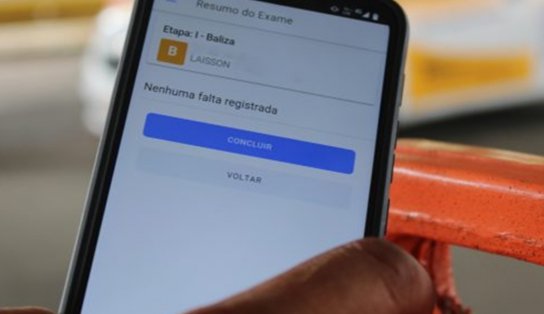 Detran Salvador adota cartões eletrônicos de exame para CNH e diz que espera por resultado será reduzido a metade 