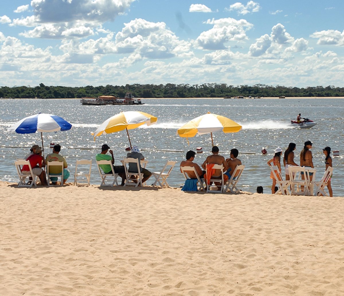 A praia vai ter dono: município do Tocantins quer privatizar praia por três anos