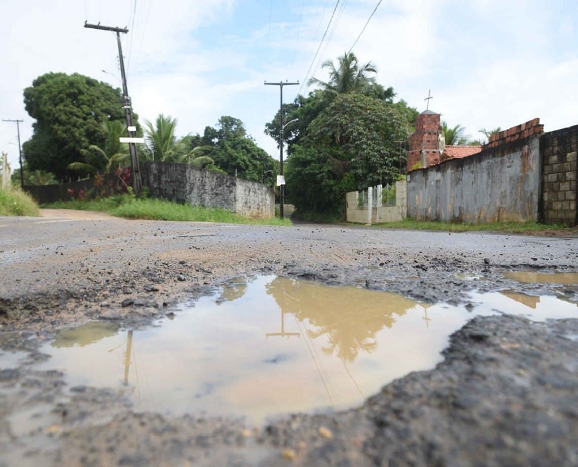 Atualmente sem asfalto e sinalização, Estrada do Cassange começa a ganhar cara nova nesta semana