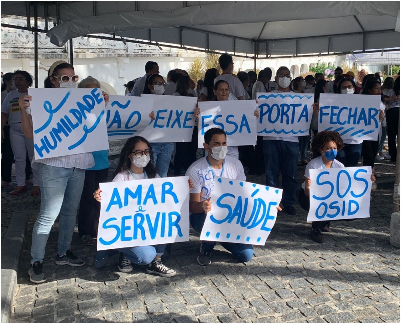 Procissão e missa em Salvador marcam mobilização  em apoio às Obras Sociais Irmã Dulce