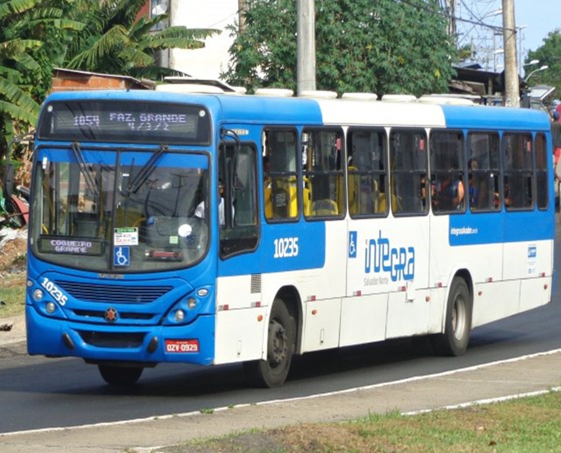 Seis linhas de ônibus serão modificadas a partir deste sábado; bairros como Faz. Grande II, Jaguaripe e Bom Juá serão beneficiados