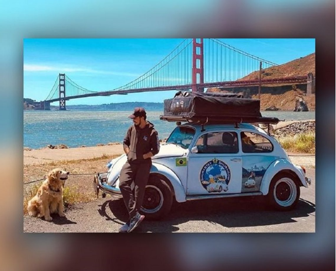 Corpo de influenciador morto nos EUA ser&aacute; trazido junto com as cinzas de seu c&atilde;o para o Brasil