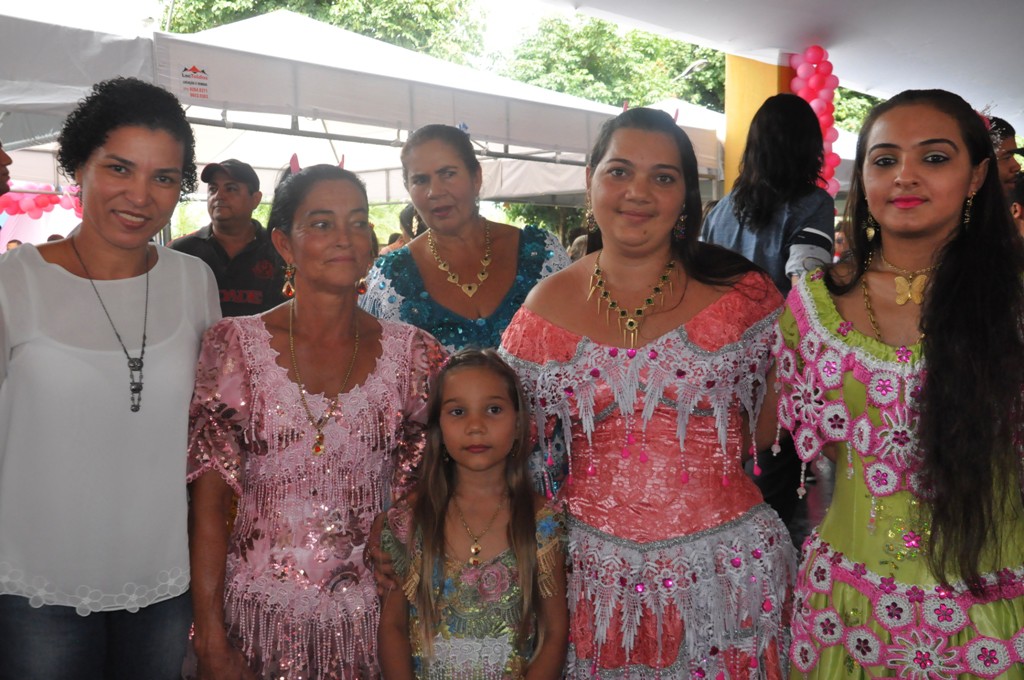 Sepromi participa de celebração cigana no município de Camaçari