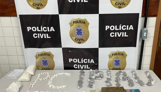 Dono de bar é preso por vender muito mais que cerveja na Bahia: tinha cocaína e maconha  