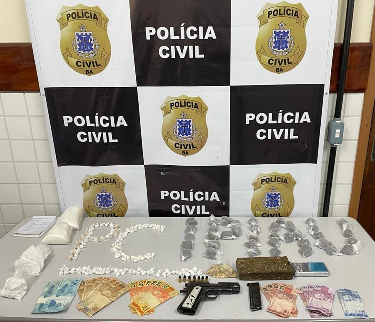 Dono de bar é preso por vender muito mais que cerveja na Bahia: tinha cocaína e maconha  