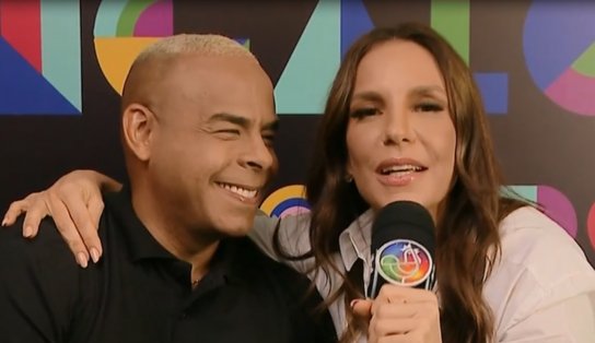 "Meu nome Ivete Sangalo é por causa do Galinho", brinca artista em entrevista exclusiva