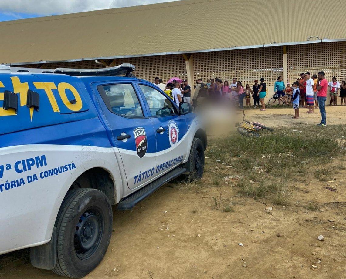 Jovem de 21 anos é assassinado a tiros em Vitória da Conquista; preso, suspeito teria alegado dívida