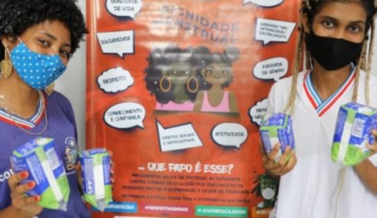 Programa Dignidade Menstrual tem mais de 226 mil beneficiárias na rede estadual de ensino