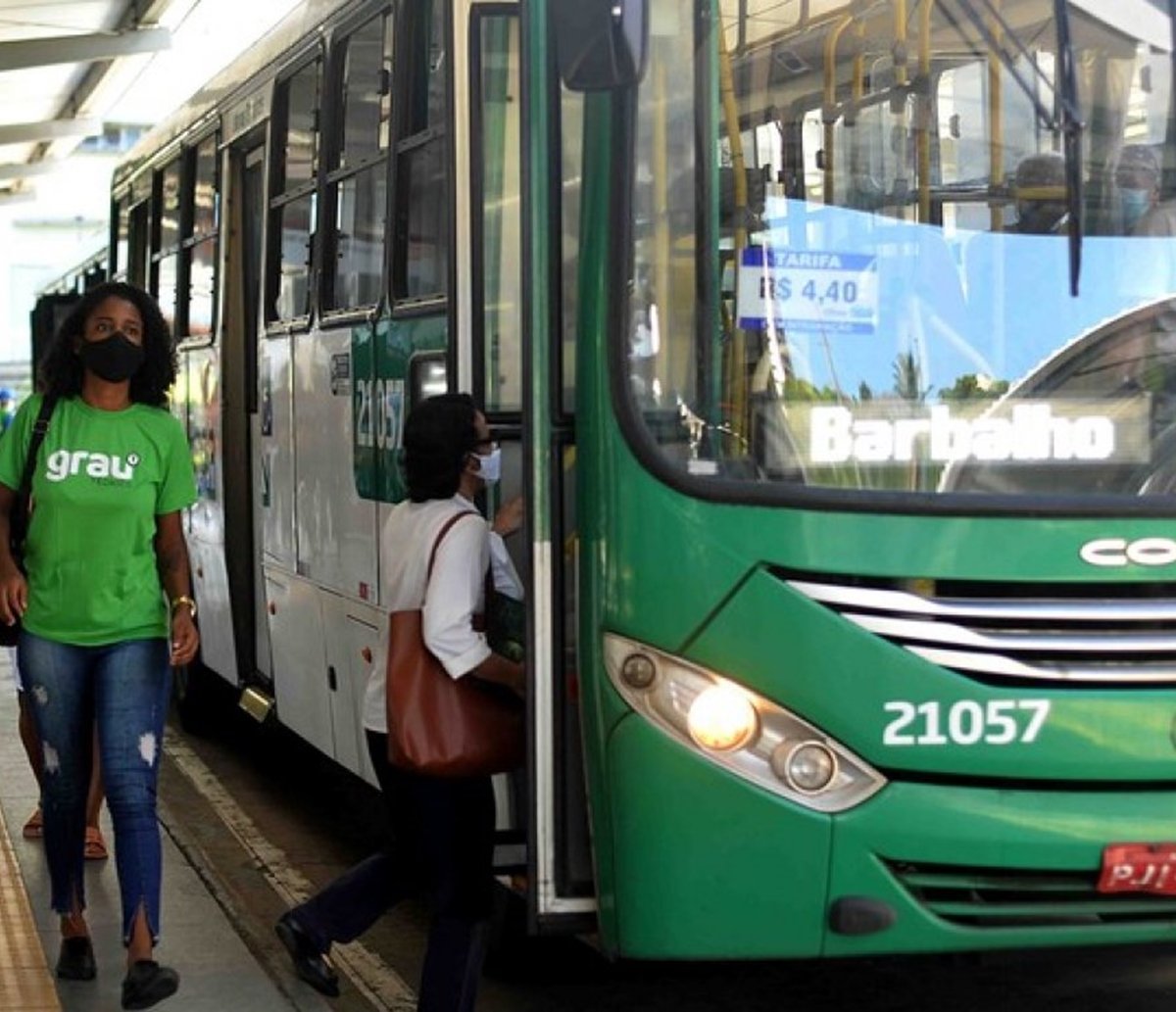 Sem aumento! Reajuste na tarifa de ônibus em Salvador não será feito nesta quarta