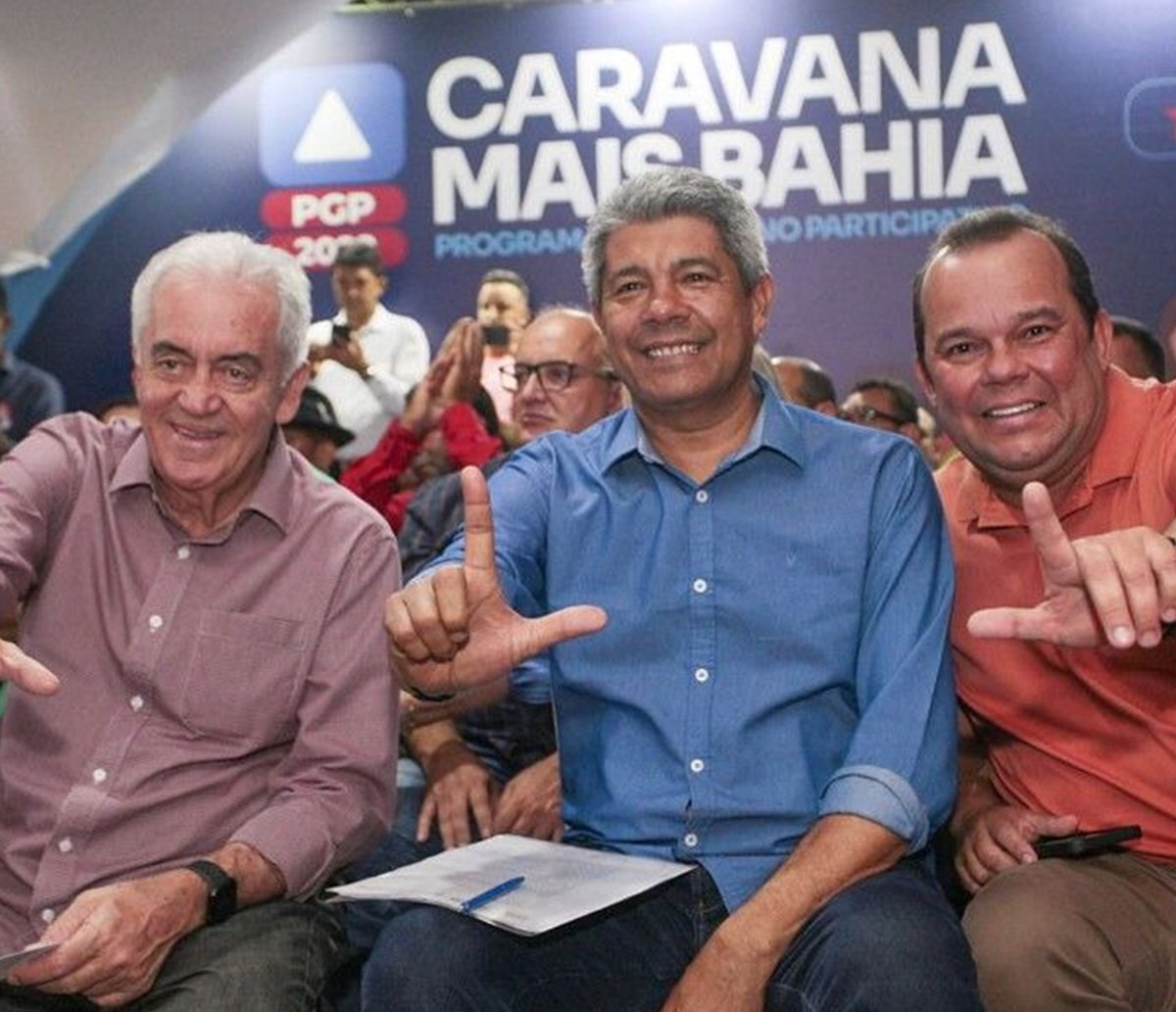 Pré-candidato do PT, Jerônimo vai ao Litoral Sul e Recôncavo Baiano neste fim de semana