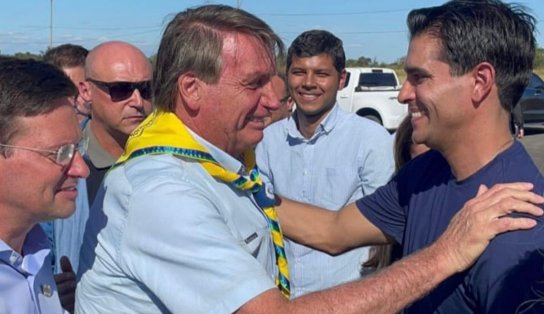 "A verdadeira pesquisa é a das ruas", diz Aleluia diante da recepção do povo a Bolsonaro no oeste baiano