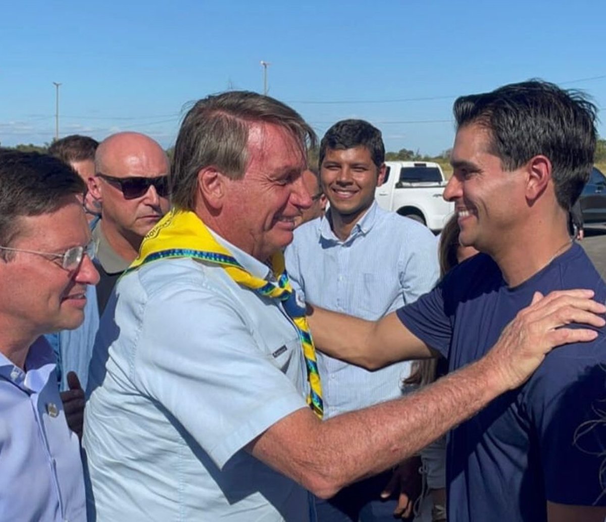 "A verdadeira pesquisa é a das ruas", diz Aleluia diante da recepção do povo a Bolsonaro no oeste baiano