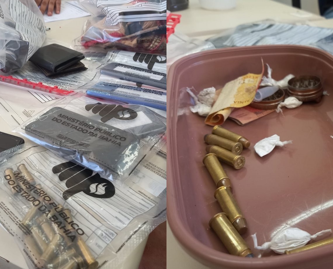 Oito são presos e um adolescente é apreendido em operação de combate a homicídios e tráfico na Bahia