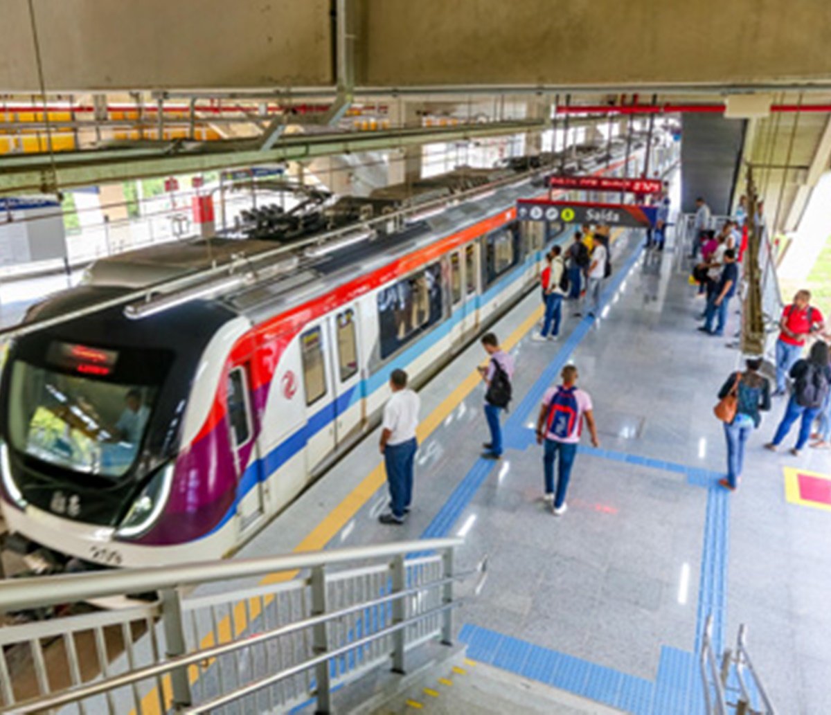 CCR dá previsão para retorno da operação do metrô nas Estações Bom Juá e Pirajá; confira  