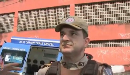 Comandante da PM determinou "força necessária" após bandidos ostentarem armas na Gamboa; briga de família de traficantes pode ter provocado guerra 